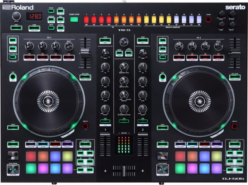 Controller dj-505