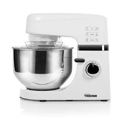 Robot culinaire inox 4.5l 1000w mx-4804