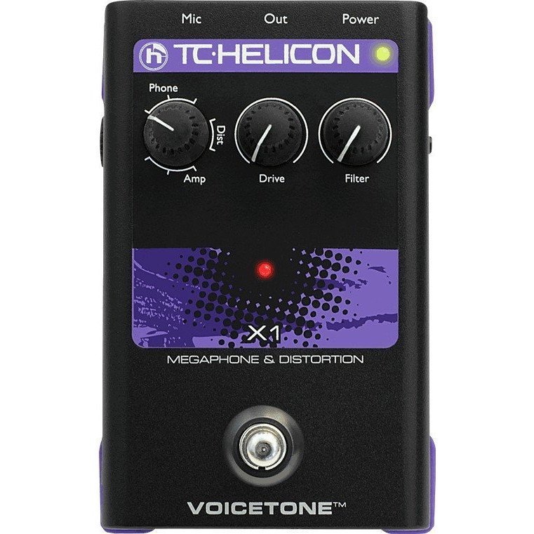 Pedal d'effet voicetone x1