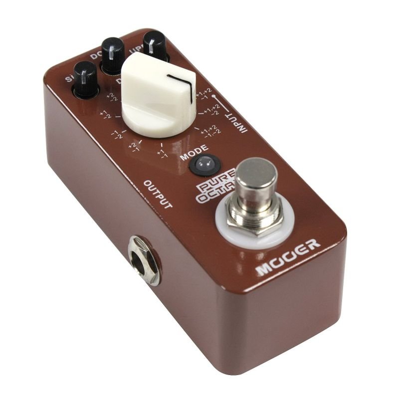 Pedale d'effet pure octave