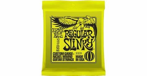 Corde guitare regular slinky 10-46