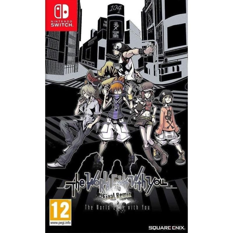 Jeu the world ends with you - final remix
