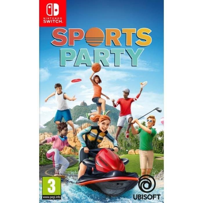 Jeu sports party