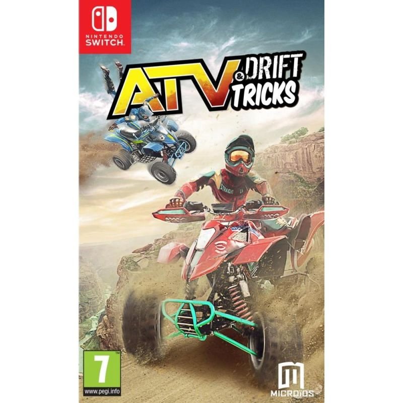 Jeu atv drift & tricks