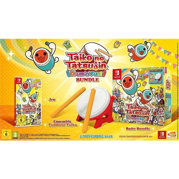 Jeu taiko no tatsujin : drum'n' fun! bundle