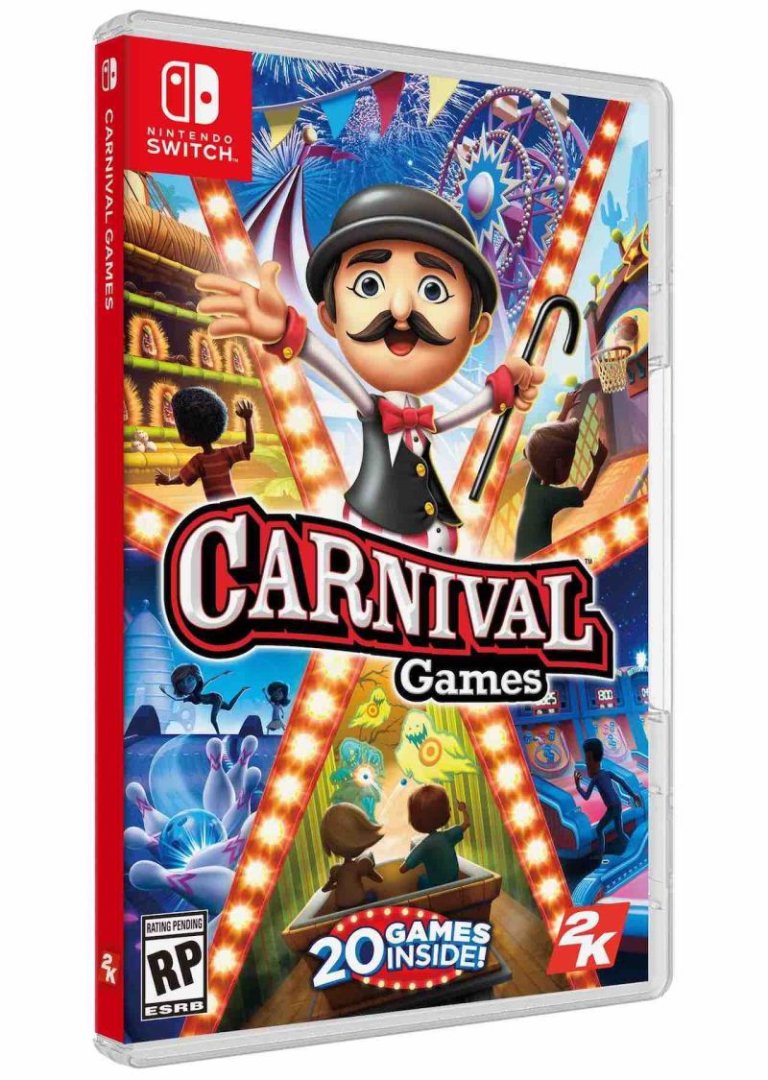 Jeu carnival games