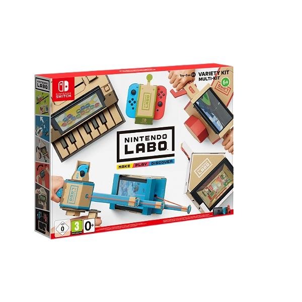 Jeu nintendo labo - multi kit