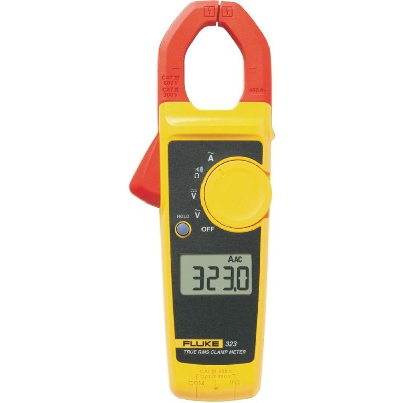 Pince ampermetrique 323