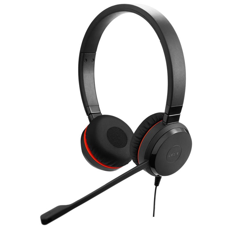 Casque filaire type jack evolve 30 ii