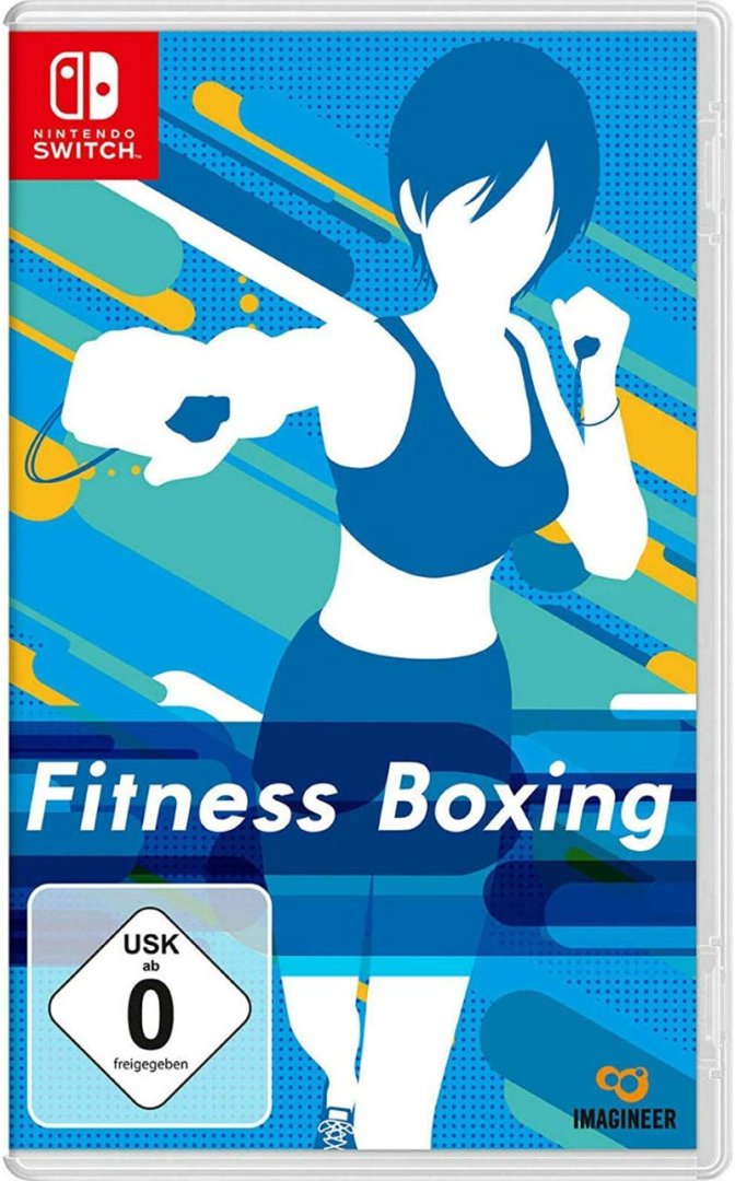 Jeu fitness boxing