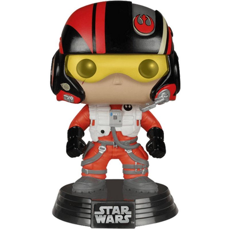Figurine pop poe dameron