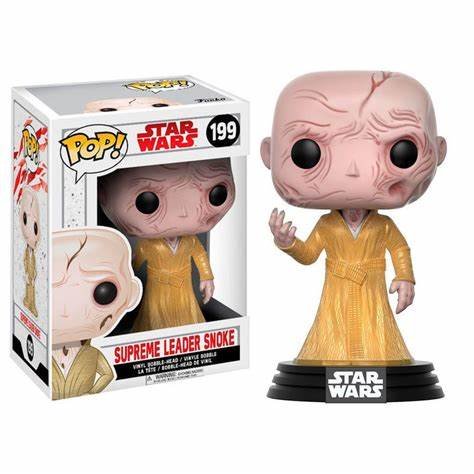 Figurine pop superme leader snoke