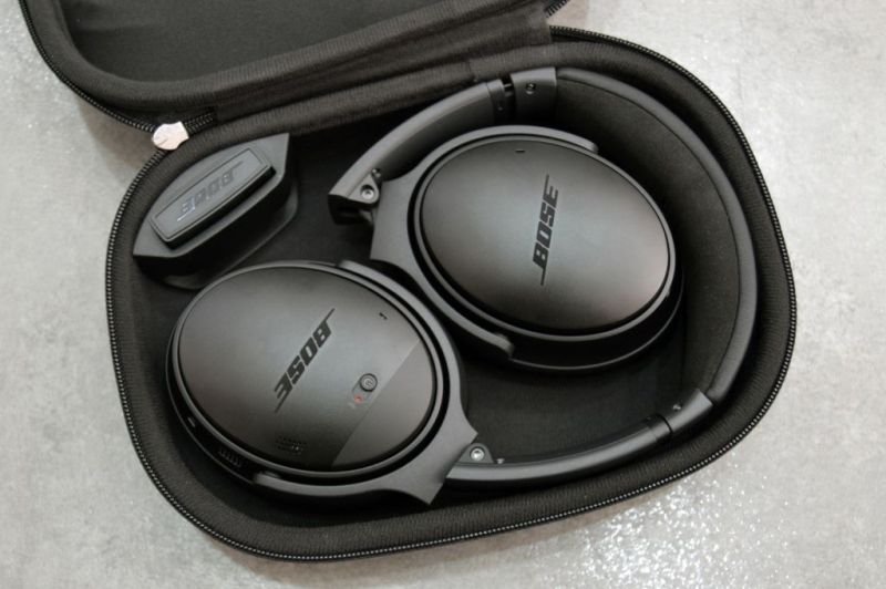 Casque filaire type jack quiet confort 35 ii