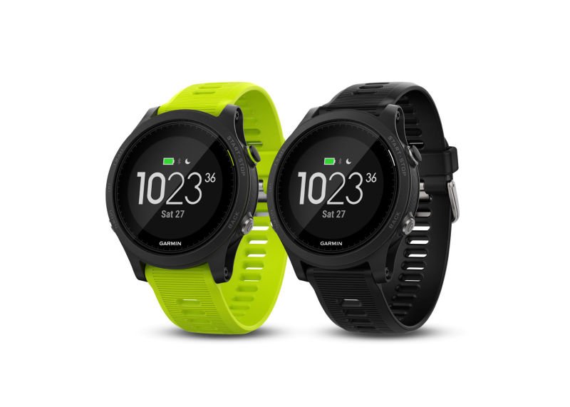 Montre a quartz forerunner 935