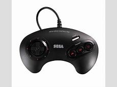Manette filaire megadrive ii
