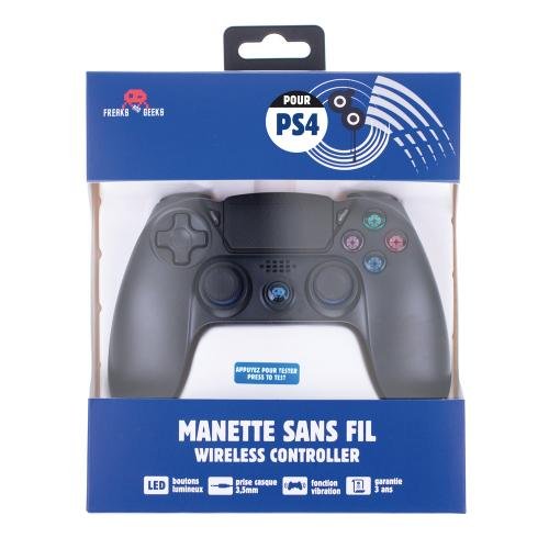 Manette ps4 bluetooth prise jack 140064