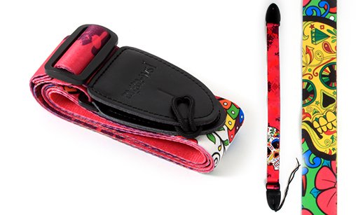 Sangle motif squelette 14 601544