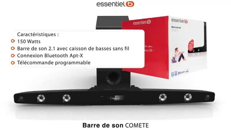 Barre de son 1000406