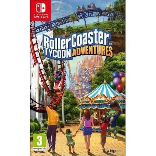Jeu rollercoaster tycoon adventures