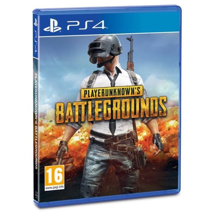 Jeu playerunknown's battlegrounds
