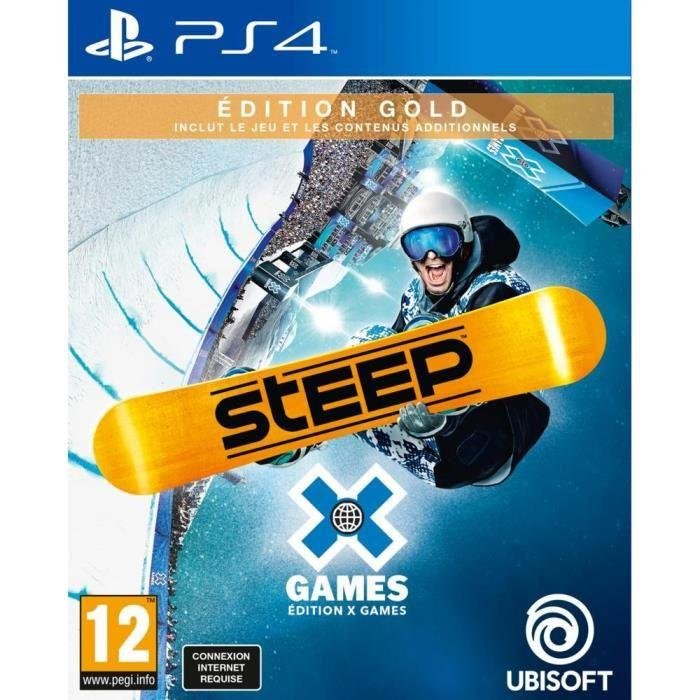 Jeu steep : rocket wings edition gold