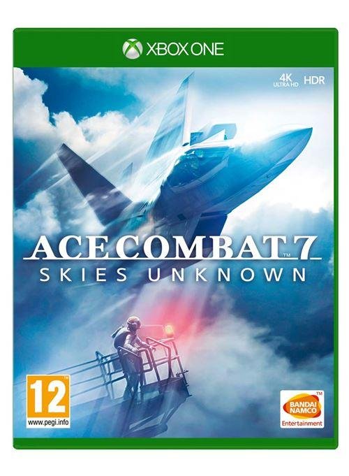 Jeu ace combat 7 : skies unknown
