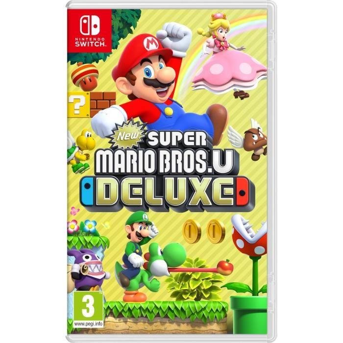 Jeu new super mario bros. u deluxe