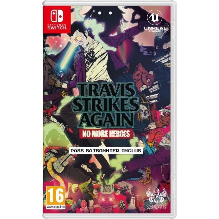 Jeu travis strikes again : no more heroes