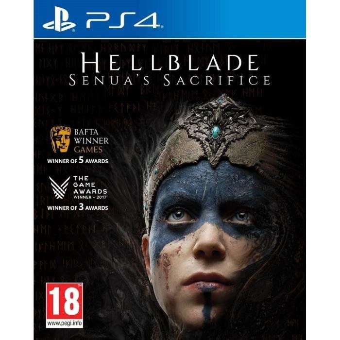 Jeu hellblade : senua's sacrifice
