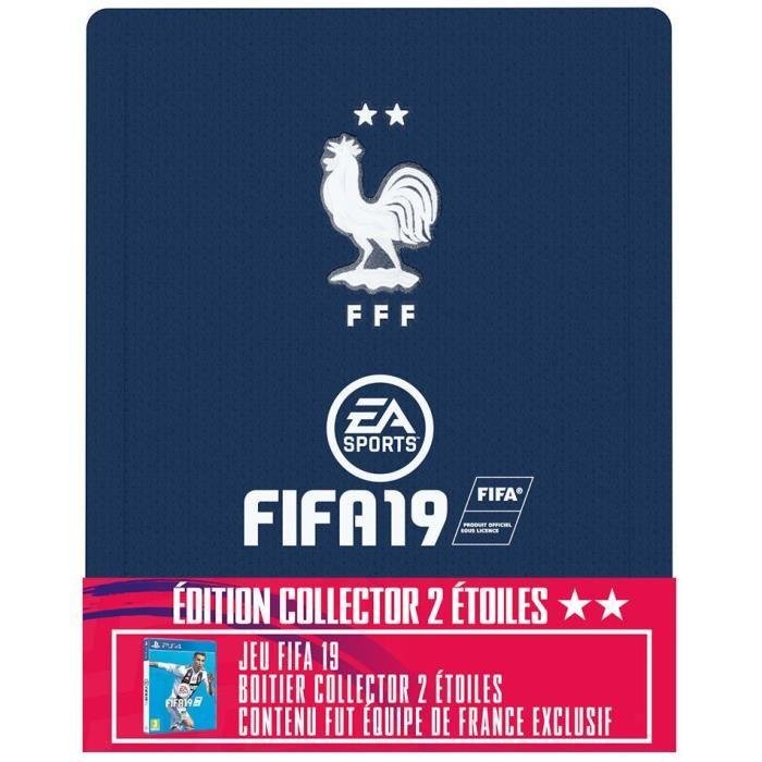Jeu fifa 19 edition collector