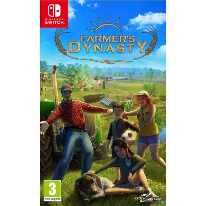 Jeu farmer's dynasty