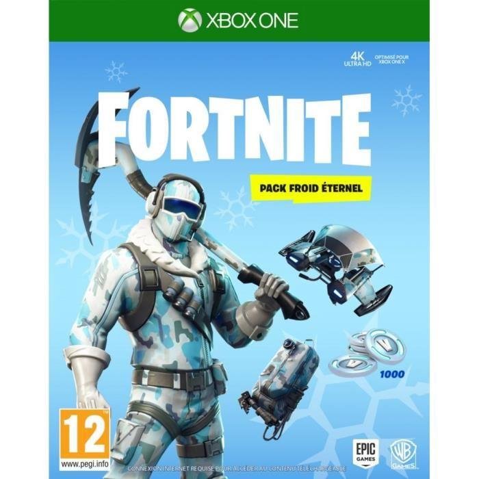 Jeu fortnite pack froid eternel (code de telechargement)