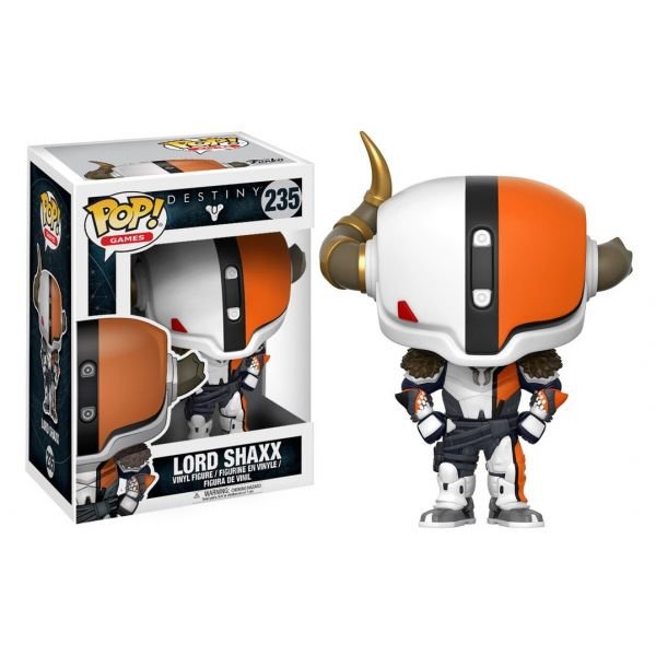 Figurine 235 lord shaxx