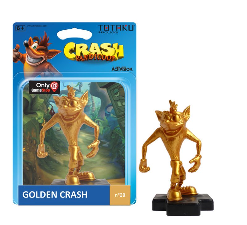 Figurine crash
