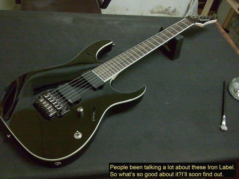 Guitare metal rgir20e
