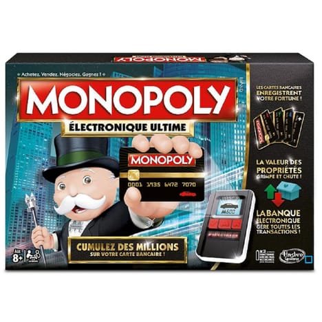 Jouet monopoly electronique