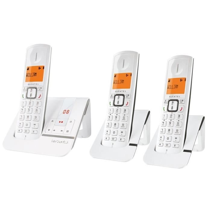 Telephonie fixe f530 voice trio