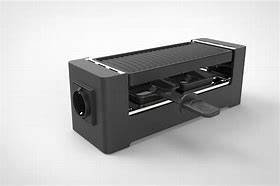 Appareil raclette 2 personnes racparty 4410165