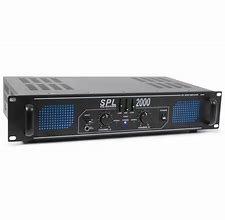 Ampli spl-2000