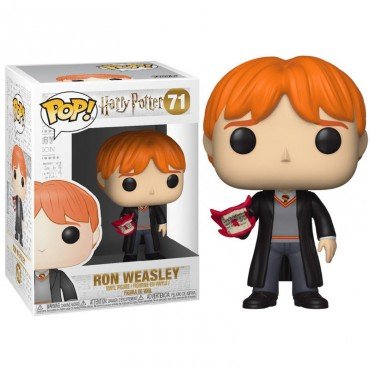 Harry potter : ron weasley pop n°71