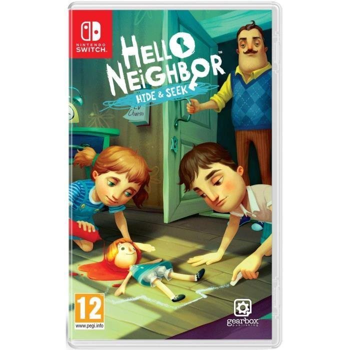 Jeu hello neighbor : hide and seek