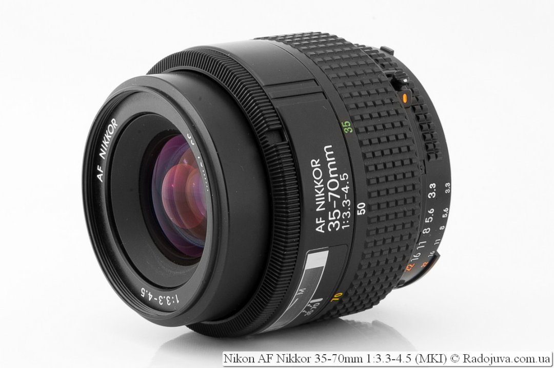 Objectif reflex af 35-70mm f/3.3-4.5