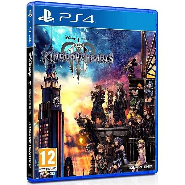 Jeu kingdom hearts iii