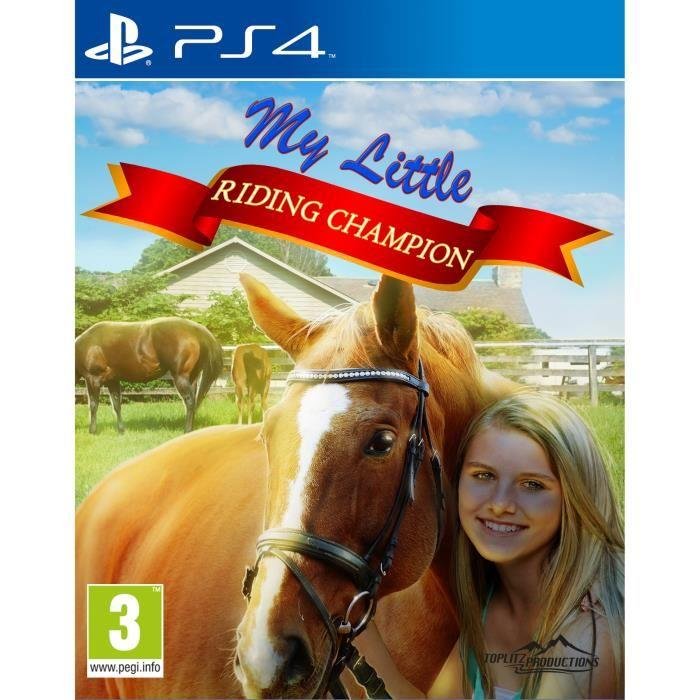 Jeu my little riding champion