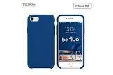Coque iPhone 7/8 bleu fonce