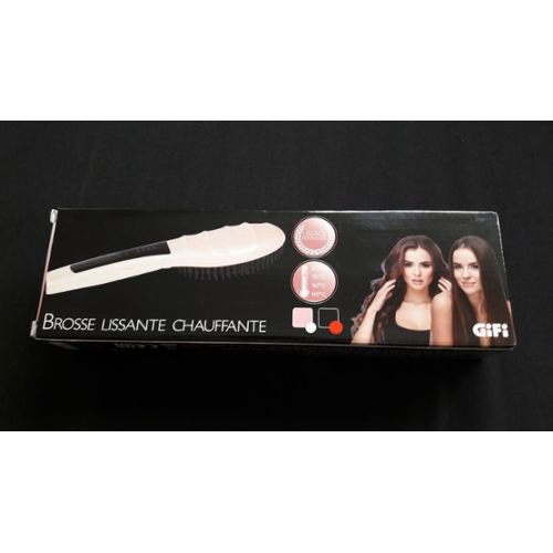 Brosse lissante chauffante 370961