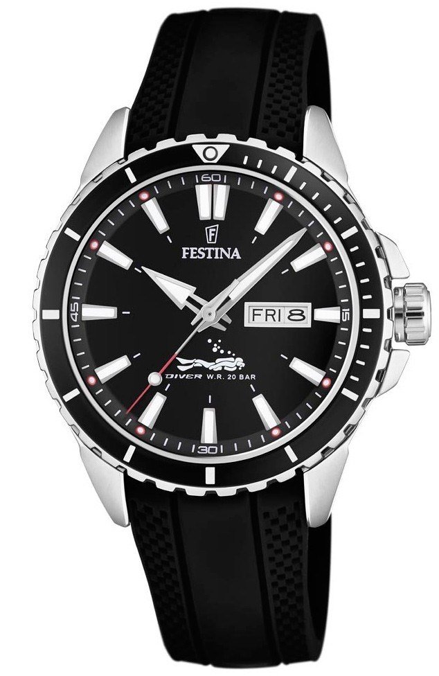Montre a quartz f20378