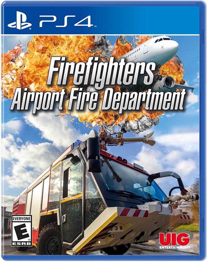 Jeu airport firefighters : the simulation
