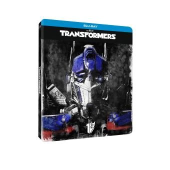 Coffret 3 films transformers edition speciale steelbook collector