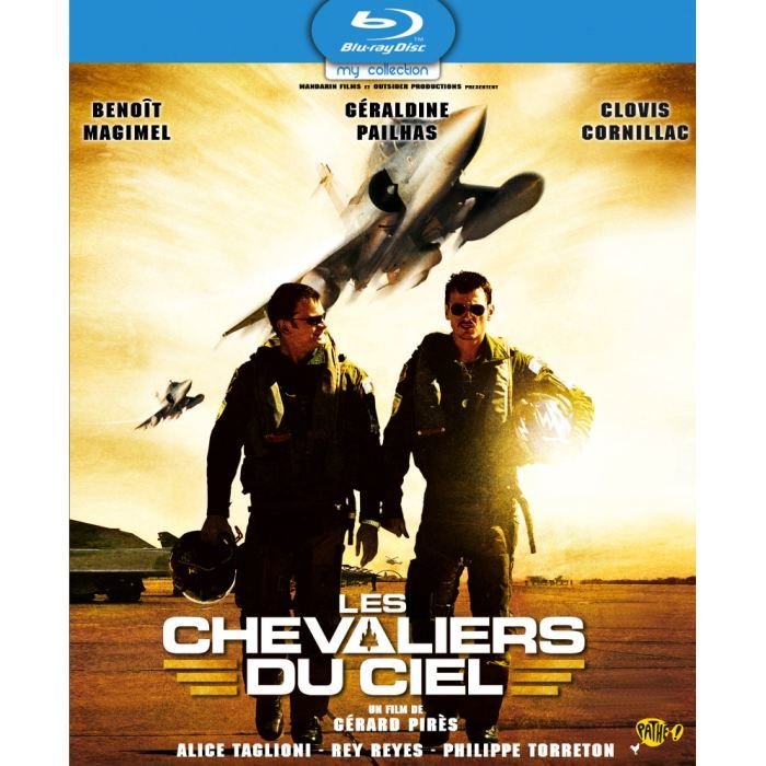 Les chevaliers du ciel - hd-dvd